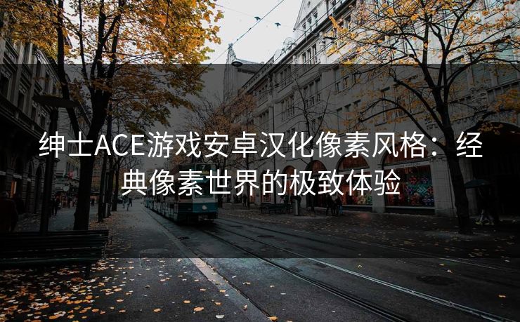 绅士ACE游戏安卓汉化像素风格：经典像素世界的极致体验